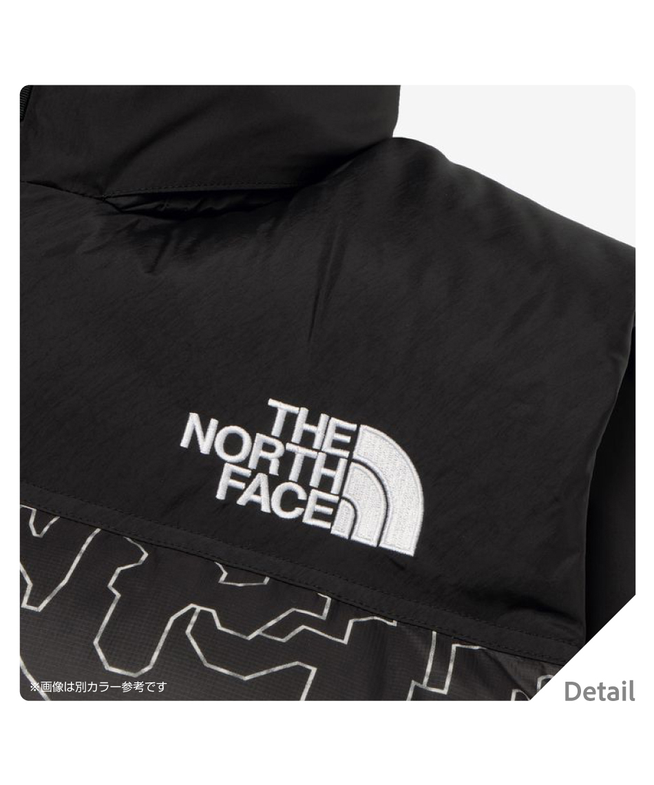 ダウンベスト ノベルティーヌプシベスト ND92339 KB | スポーツ用品