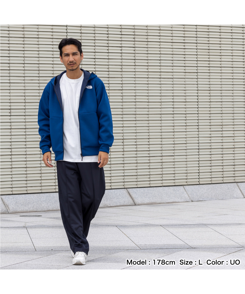 スウェットパーカー リバーシブルテックエアーフーディ NT62289 UO