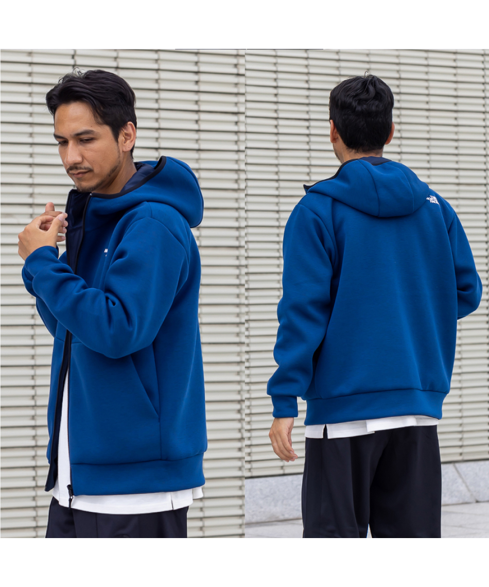 スウェットパーカー リバーシブルテックエアーフーディ NT62289 UO