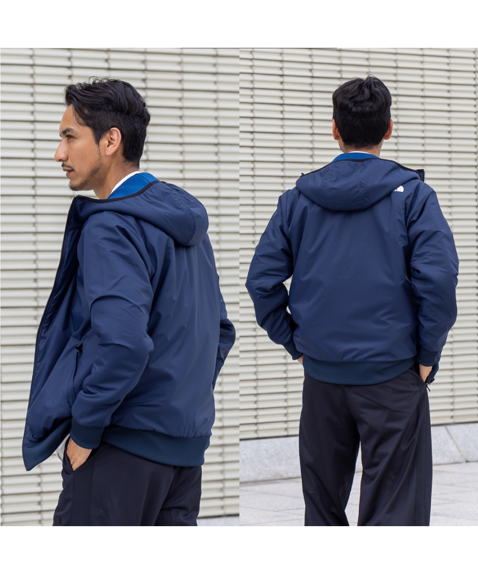 スウェットパーカー リバーシブルテックエアーフーディ NT62289 UO