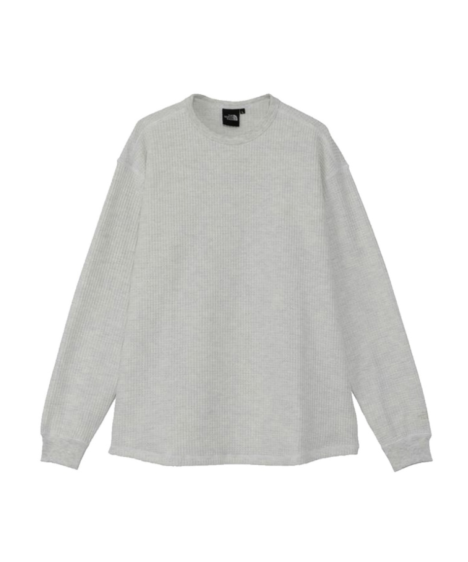 長袖シャツ ロングスリーブウォームワッフルクルー NT62436 WX 【国内