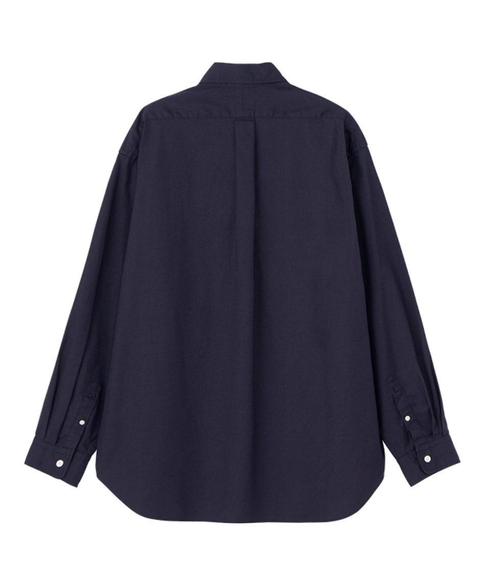 長袖シャツ ロングスリーブハーフドームシャツ NR12450 AN 【国内正規