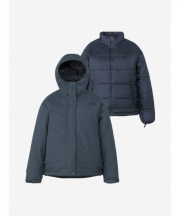 中綿ジャケット カシウストリクライメイトジャケット NPW62453 UN