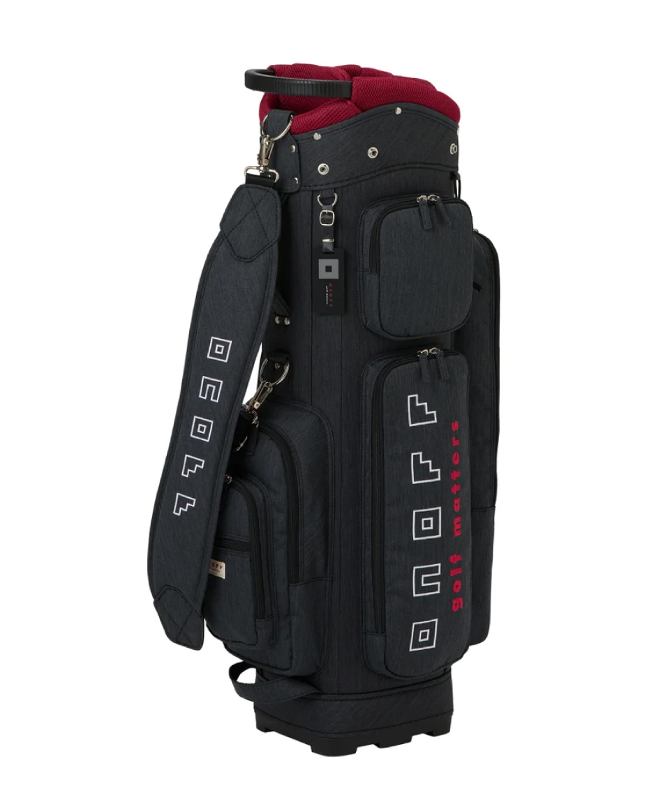 �l���|�C���g252pt 20% OFF�^SALE �y���������z�I�m�t(ONOFF) �L���f�B�o�b�O Caddie Bag OB0225 �y2025�N���f���z �����Y BLK