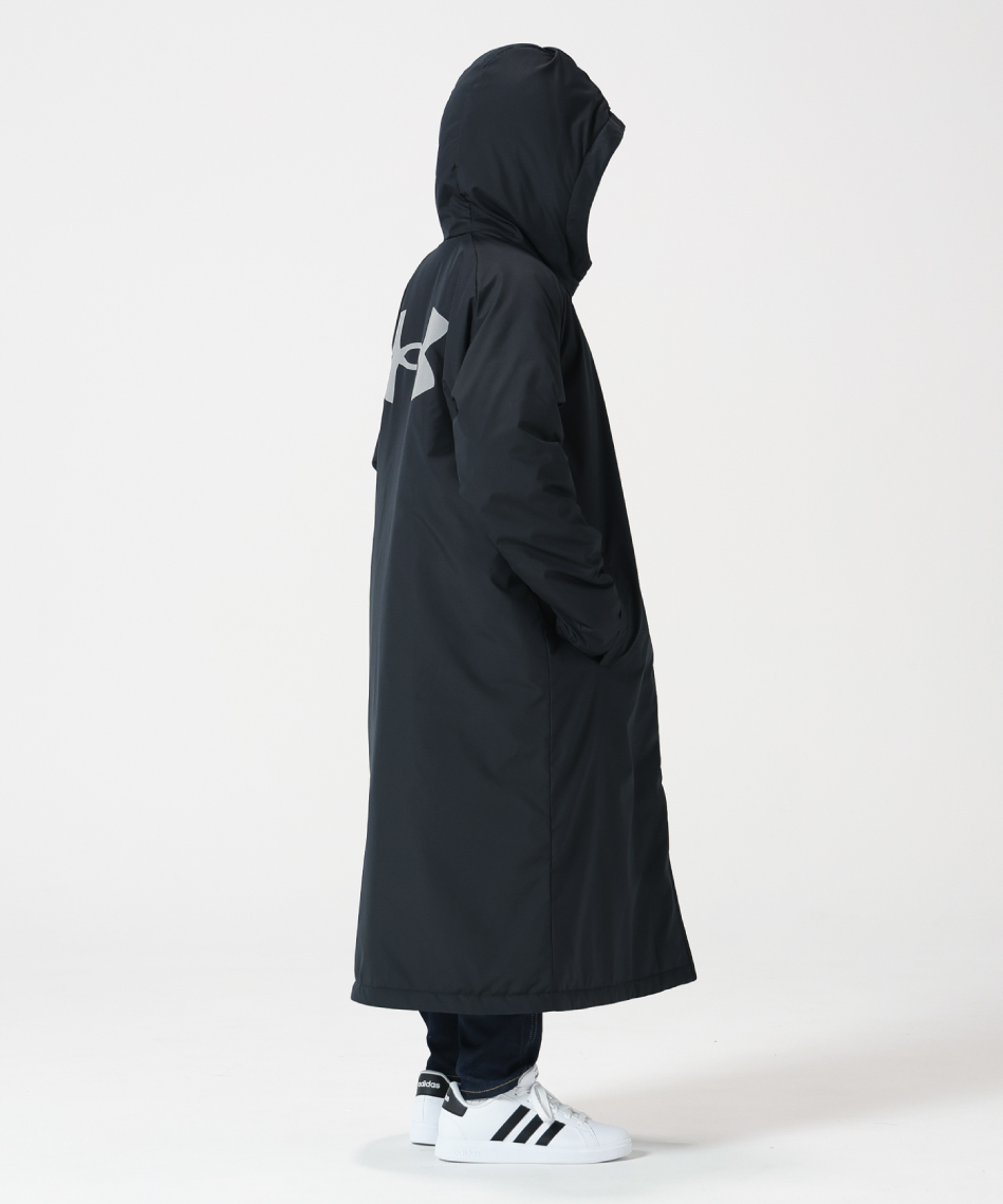 ベンチコート UAインサレーテッド ロングコート 1388290-001 2024