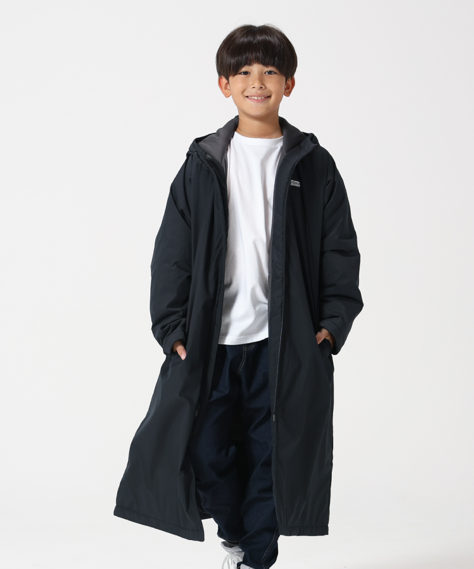 ベンチコート UAインサレーテッド ロングコート 1388290-001 2024