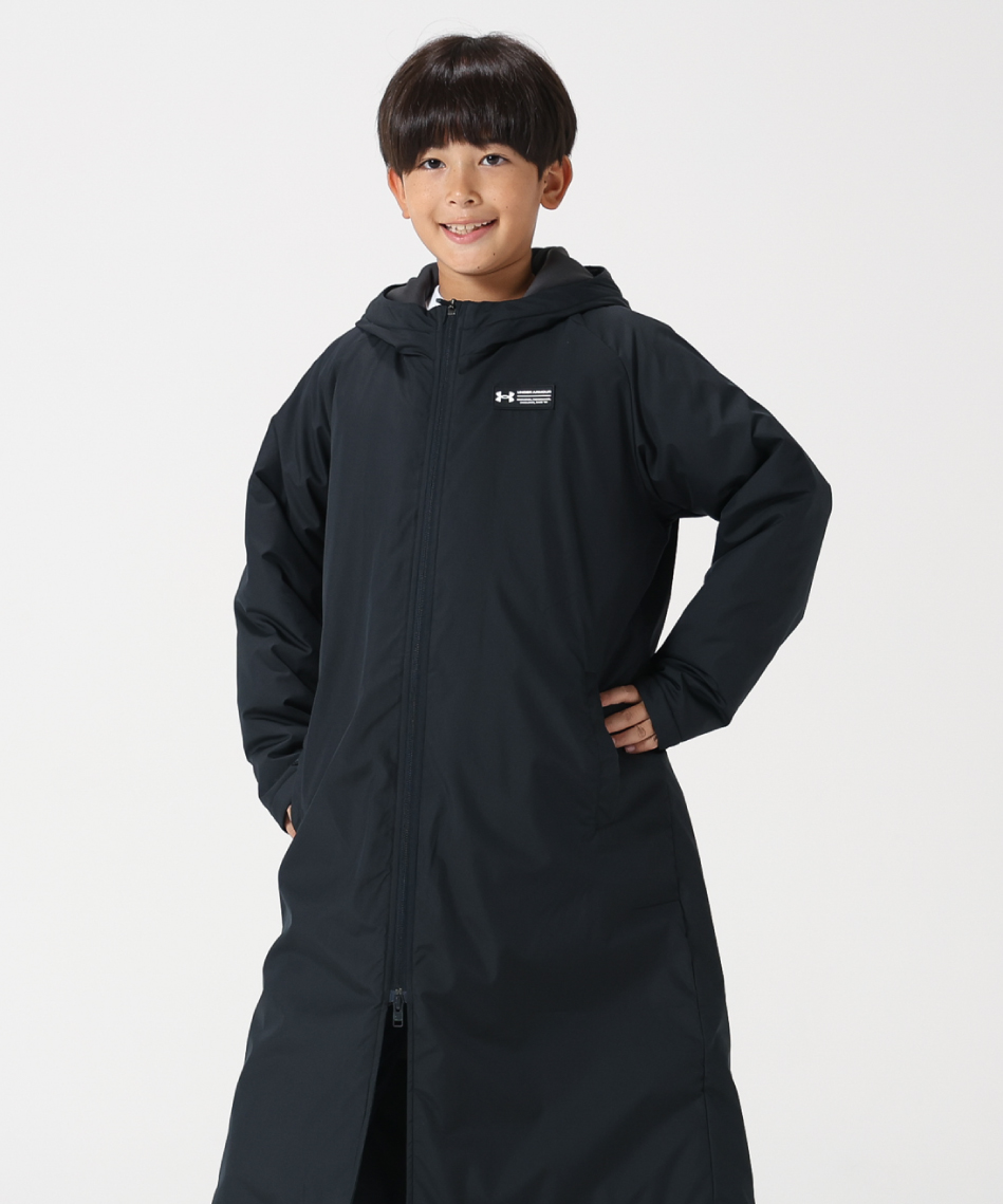 ベンチコート UAインサレーテッド ロングコート 1388290-001 2024