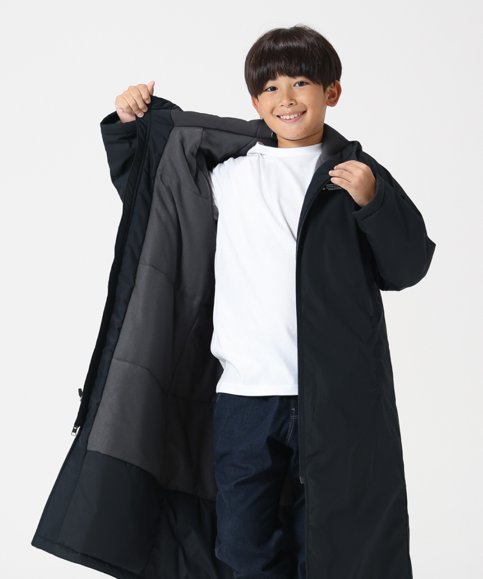 ベンチコート UAインサレーテッド ロングコート 1388290-001 2024