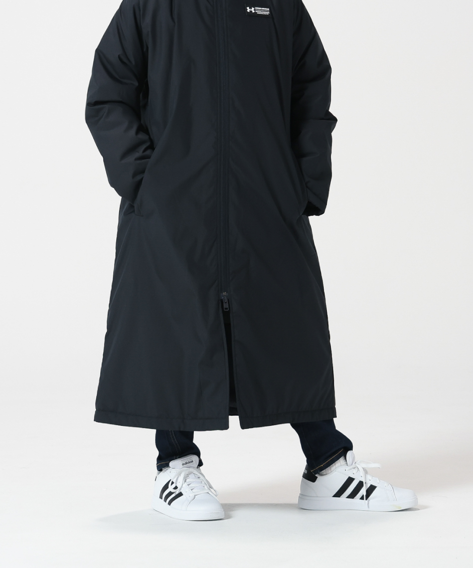 ベンチコート UAインサレーテッド ロングコート 1388290-001 2024