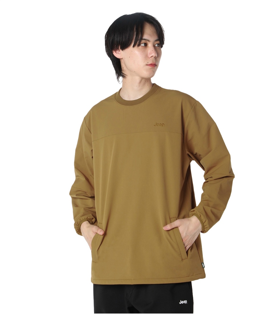 【値下げ】プルオーバーシャツ 長袖 カーキ 3_000000020756.jpg?1681190865