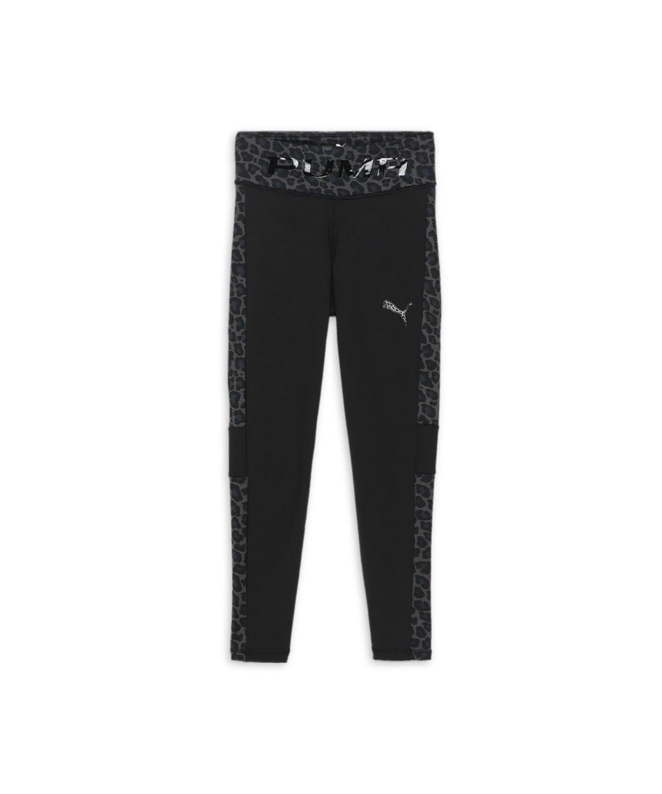 プーマ(PUMA) ロングタイツ トレーニング TRN EDGE レオパ柄ロング