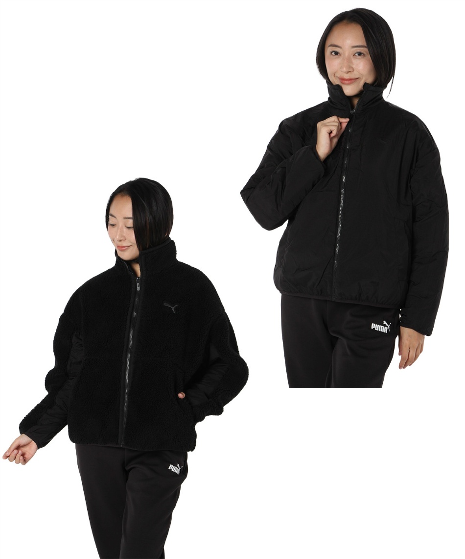 アウタージャケット リバーシブル シェルパ ウーブン JK 629121