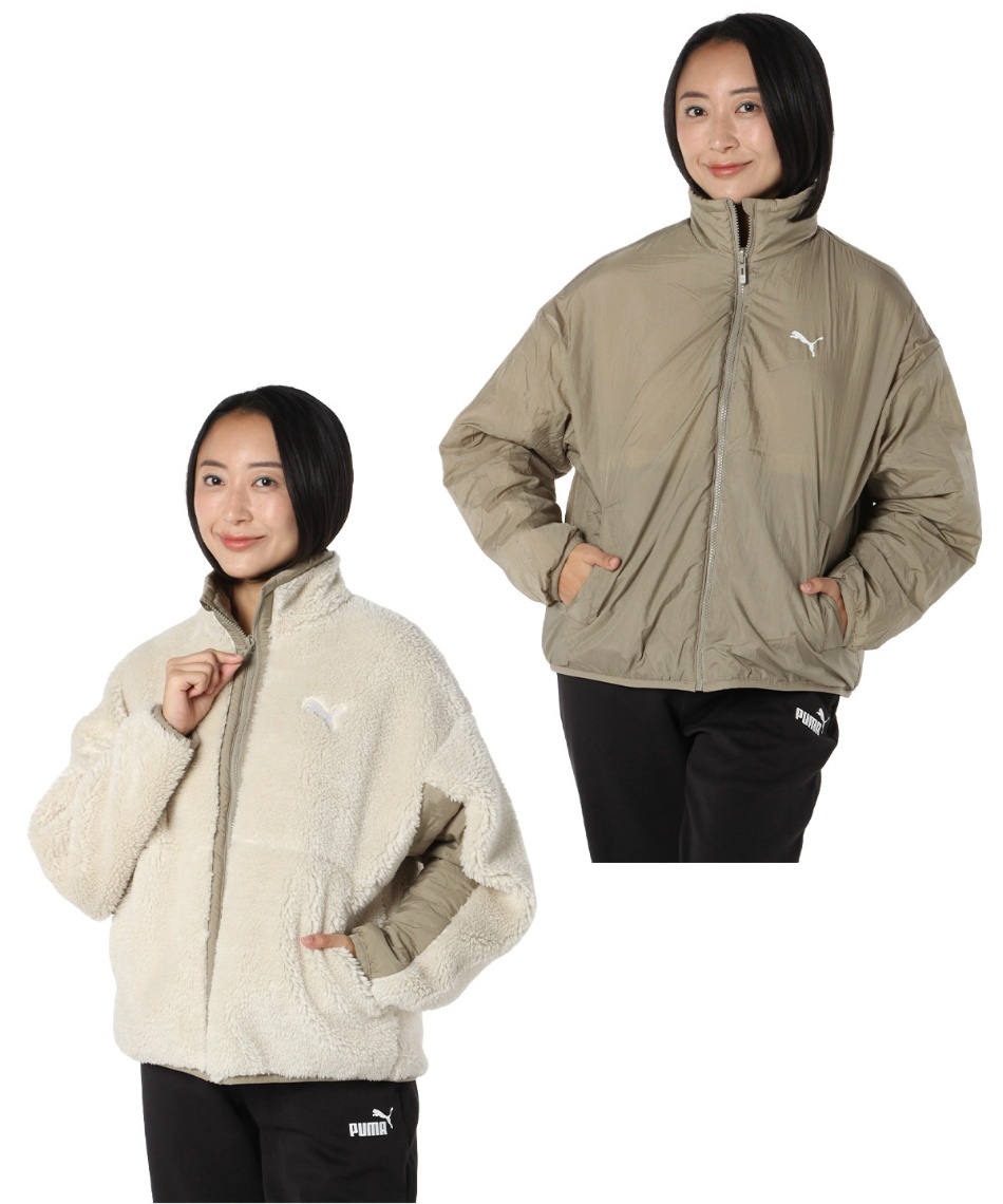 アウタージャケット リバーシブル シェルパ ウーブン JK 629121