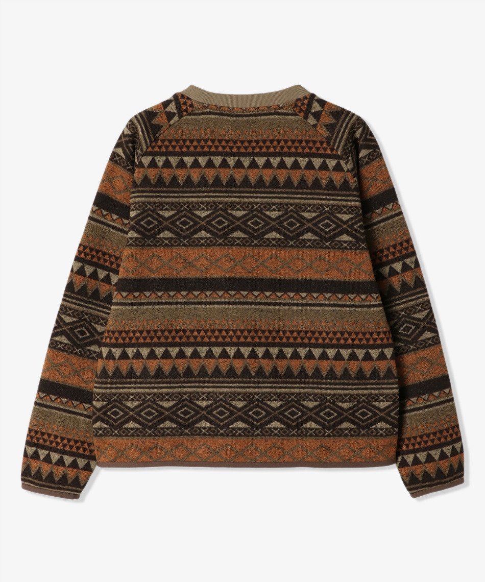 Tシャツ 長袖 ウィメンズラベルリッジクルーネック W LOVELL RIDGE