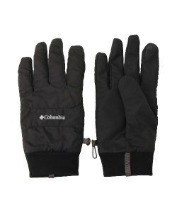 獲得ポイント46pt コロンビア(Columbia) 防寒手袋 ダイアモンドカードインフィニティグローブ DIAMOND CARD INFINITY GLOVE PU3276 010 【国内正規品】 メンズ レディース Black M