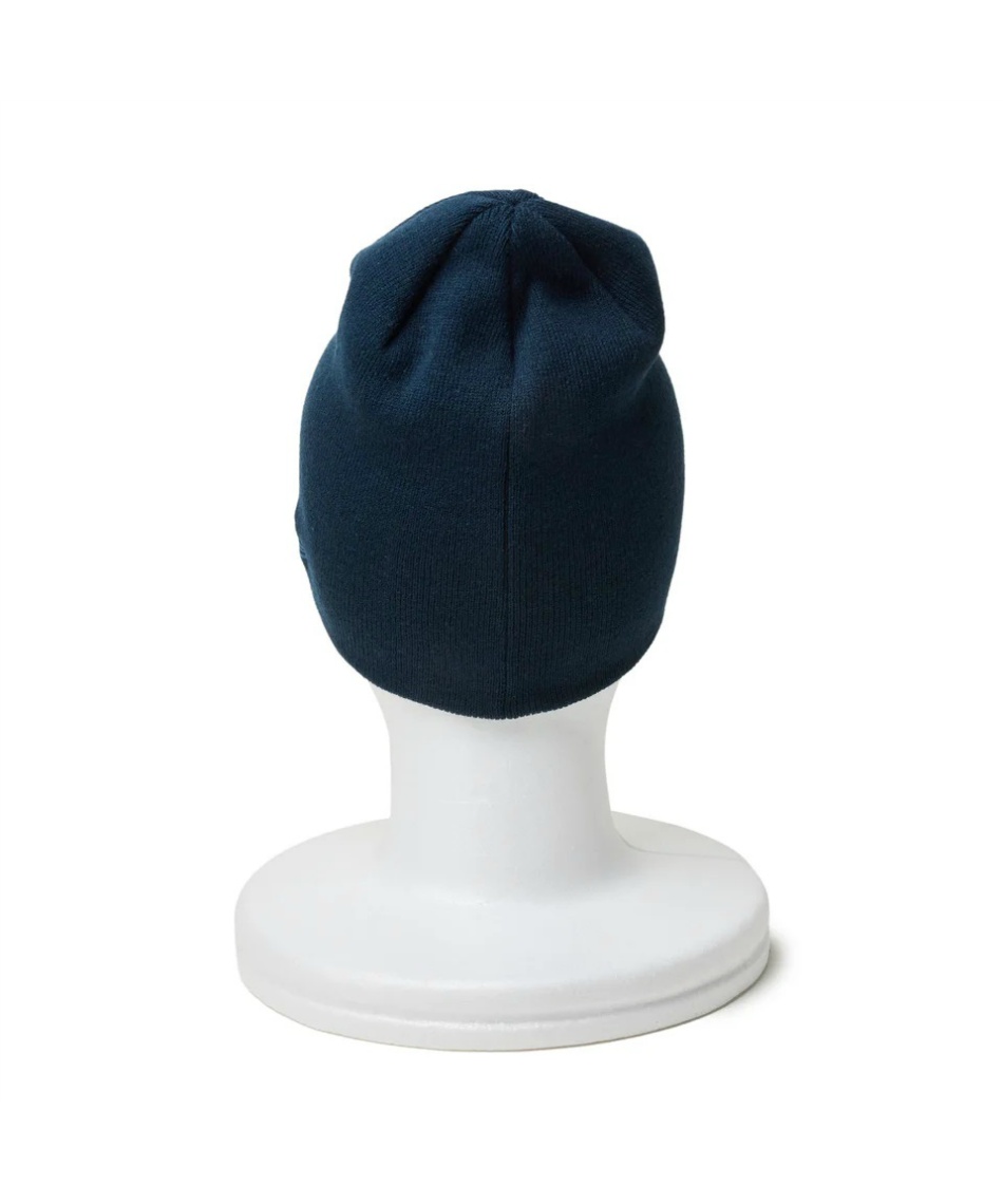 ニューエラ(NEW ERA) ゴルフ ニット帽 ベーシック ビーニー ネイビー