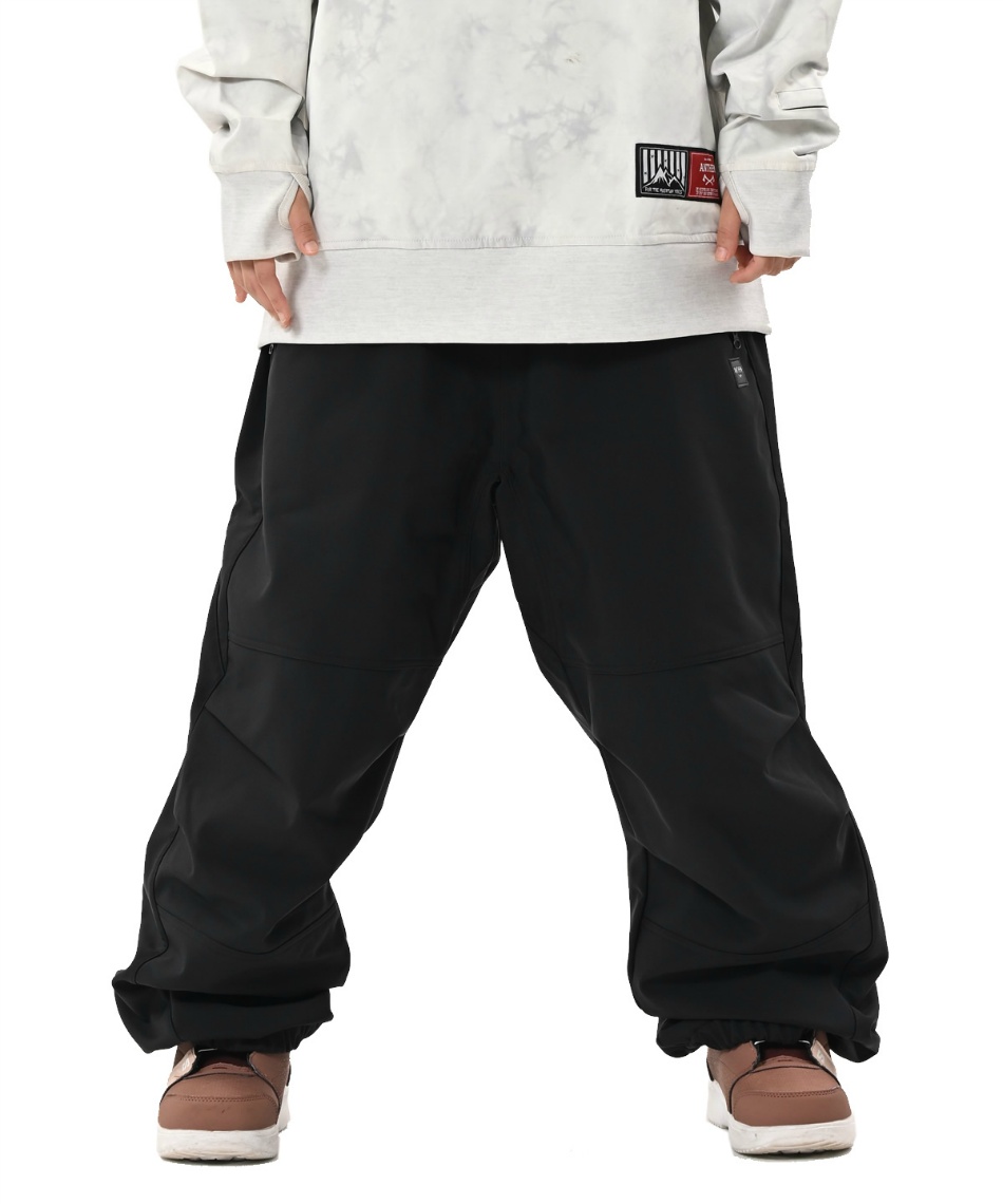 l|Cg124pt 25% OFF^SALE yzAZ(ANTHEM) Xm[{[hEFA pc 3D GROWL PANTS AN2437 y25-26 2026fz Y OFF BLACK L