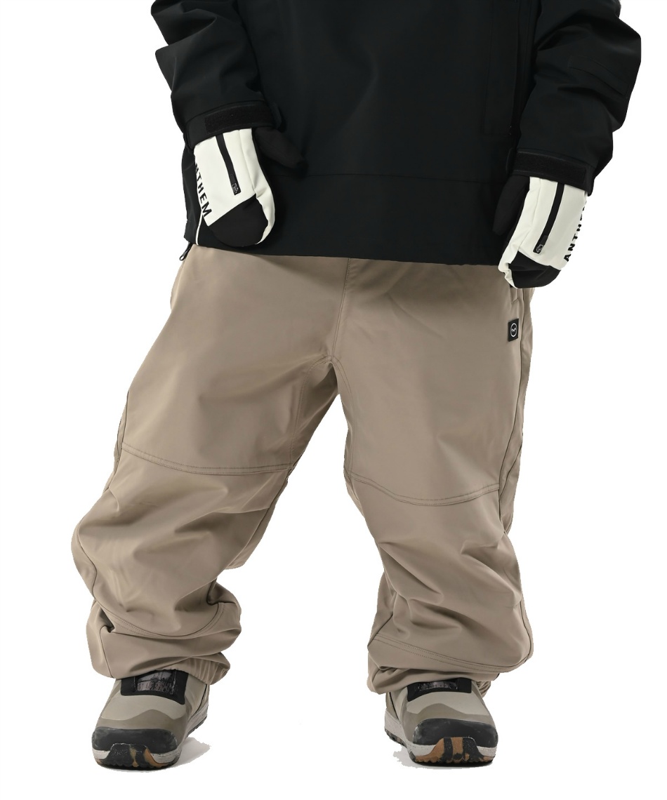l|Cg124pt 25% OFF^SALE yzAZ(ANTHEM) Xm[{[hEFA pc 3D GROWL PANTS AN2437 y25-26 2026fz Y OLIVE GRAY L