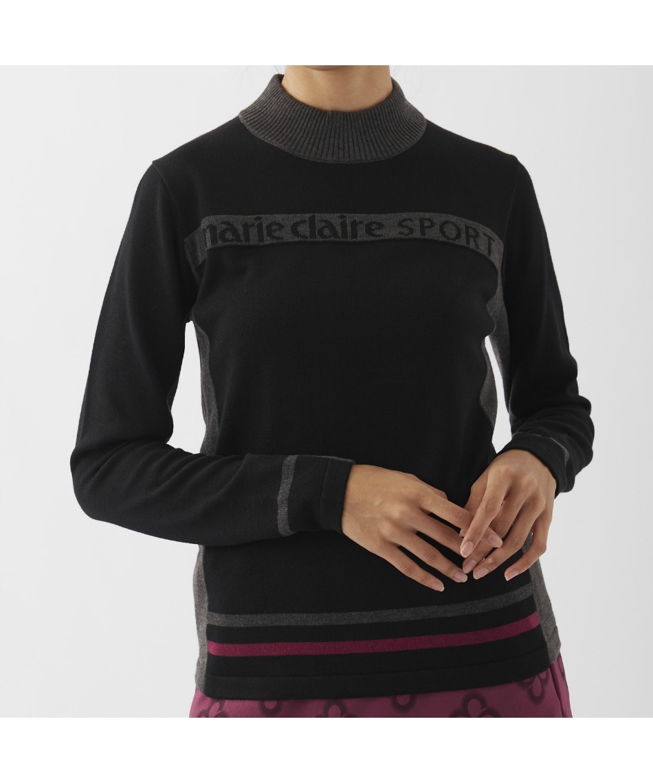 ゴルフウェア セーター モックネックセーター 734700 | スポーツ用品