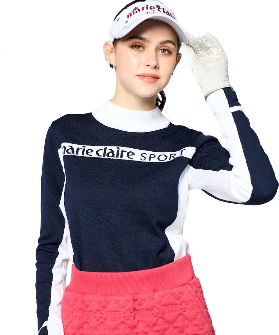 ゴルフウェア セーター モックネックセーター 734700 | スポーツ用品