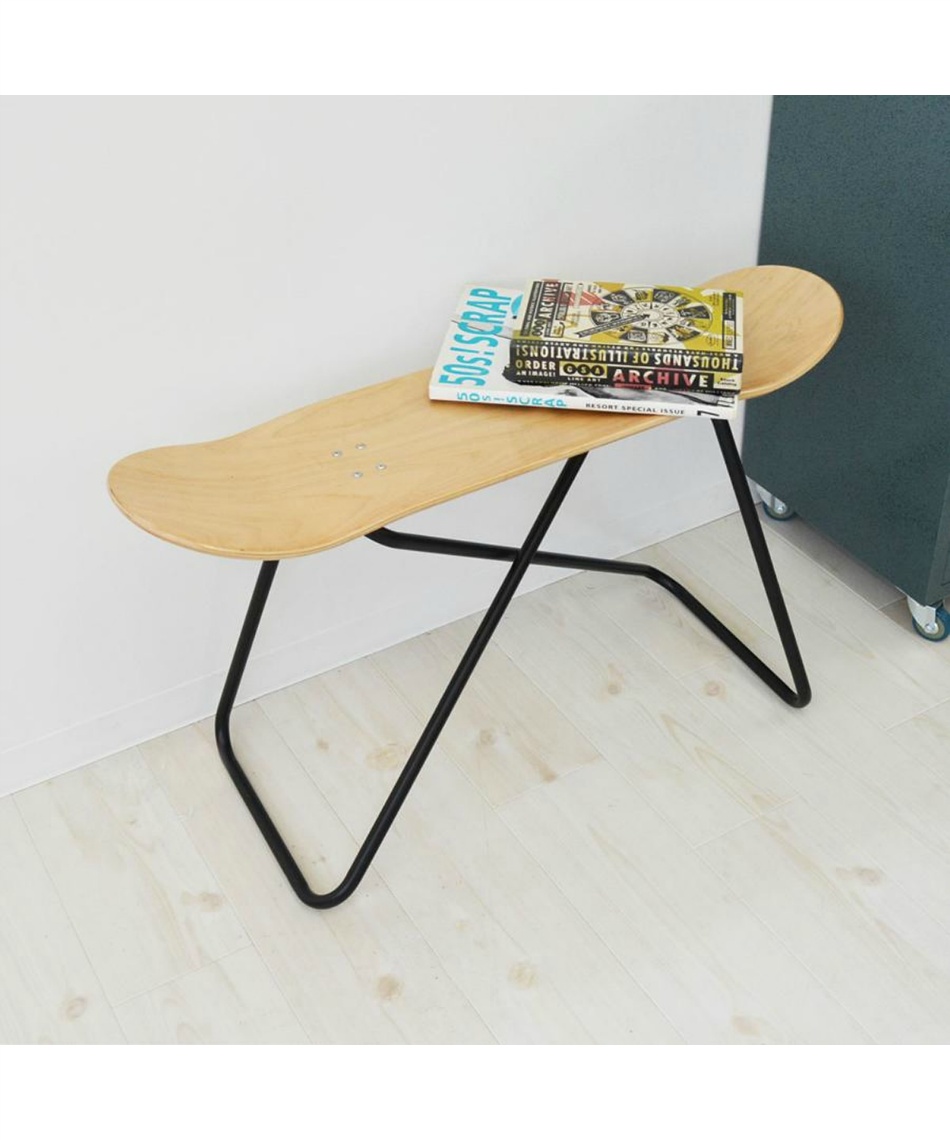 スケートボードチェア メープルウッド 【ご自宅配送限定】‥ | スポーツ