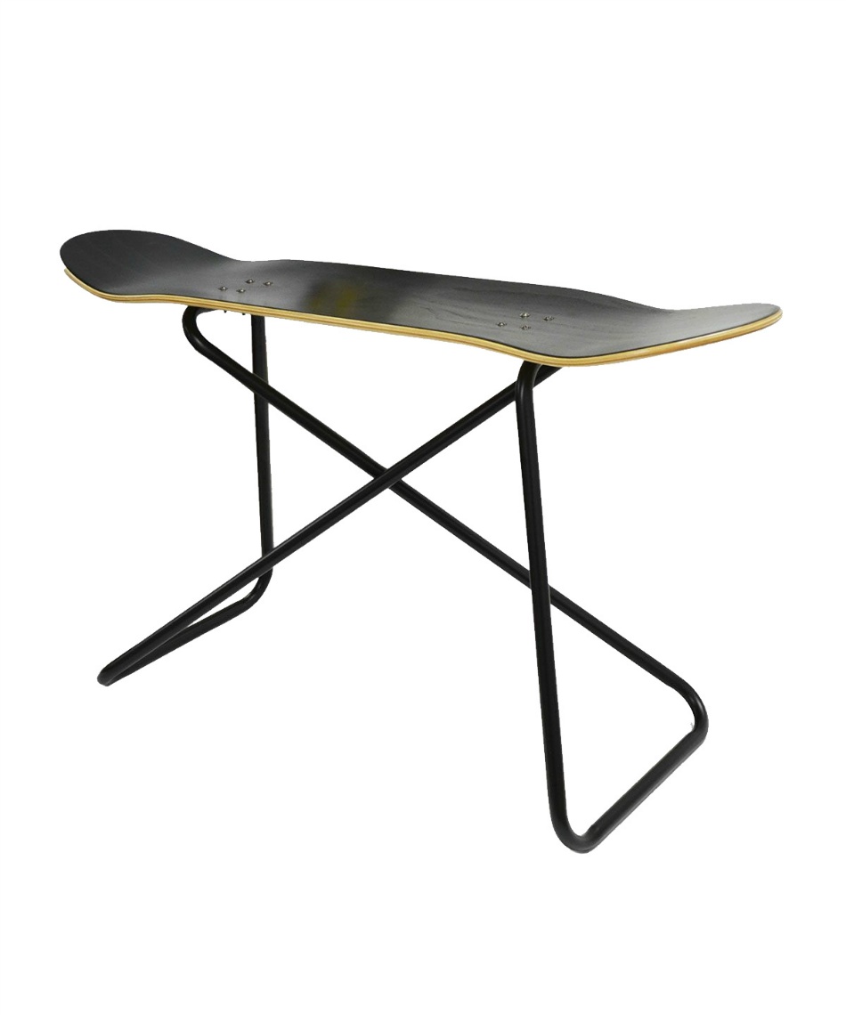 スケートボードチェア メープルウッド 【ご自宅配送限定】‥ | スポーツ