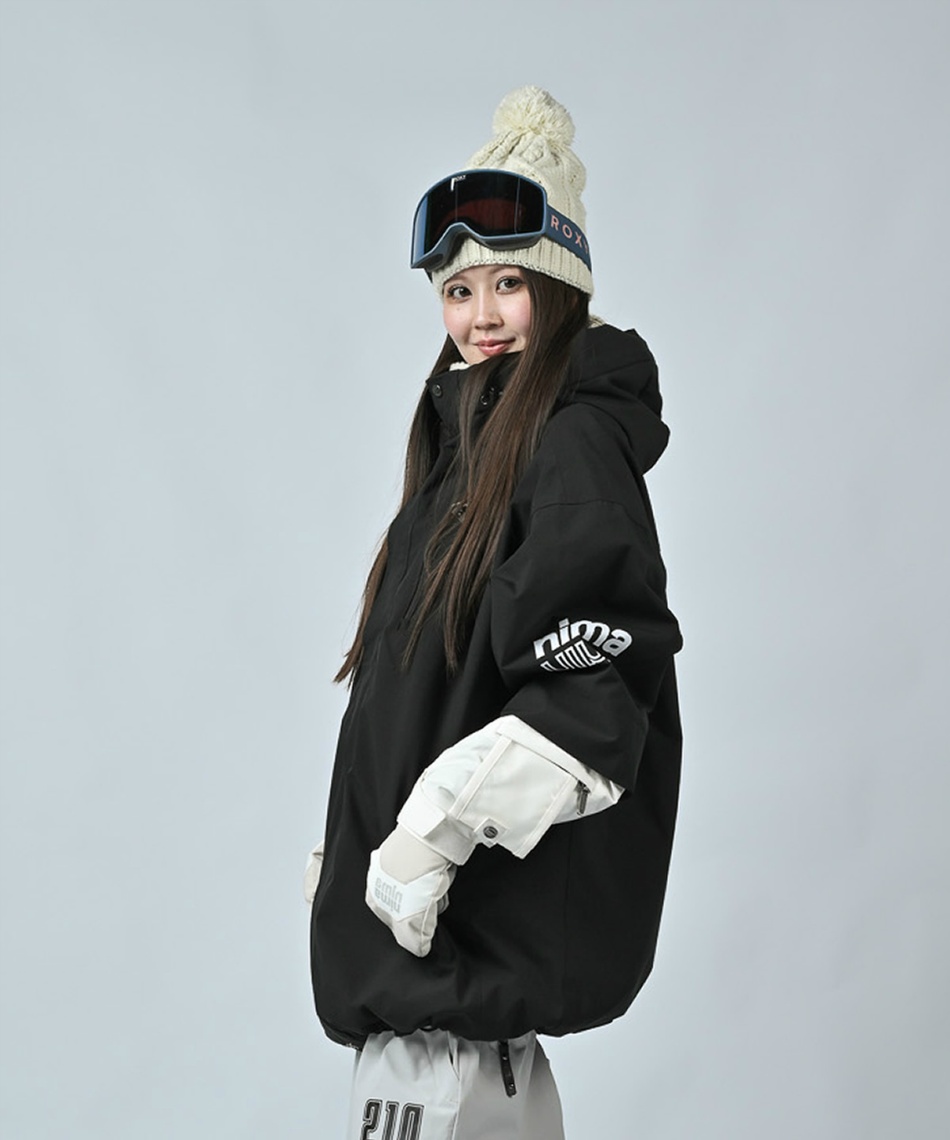 NIMA ニーマ NB-9005 ジャケット 21ホワイト 23-24 ボードウェア メンズ スノボ スキー ユニセックス ニーマ(nima) スノーボードウェア ジャケット SNB JK NB-9005 23-24
