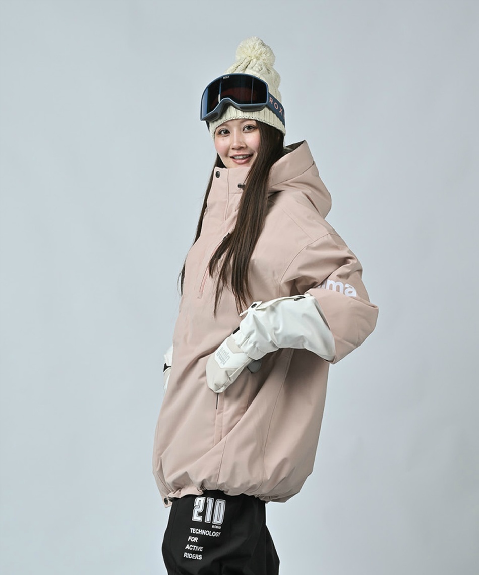 ☆極美品☆ニーマ(nima) スノーボードウェア ジャケット　定価17,900円 ニーマ(nima) スノーボードウェア ジャケット SNB JK NB-9005