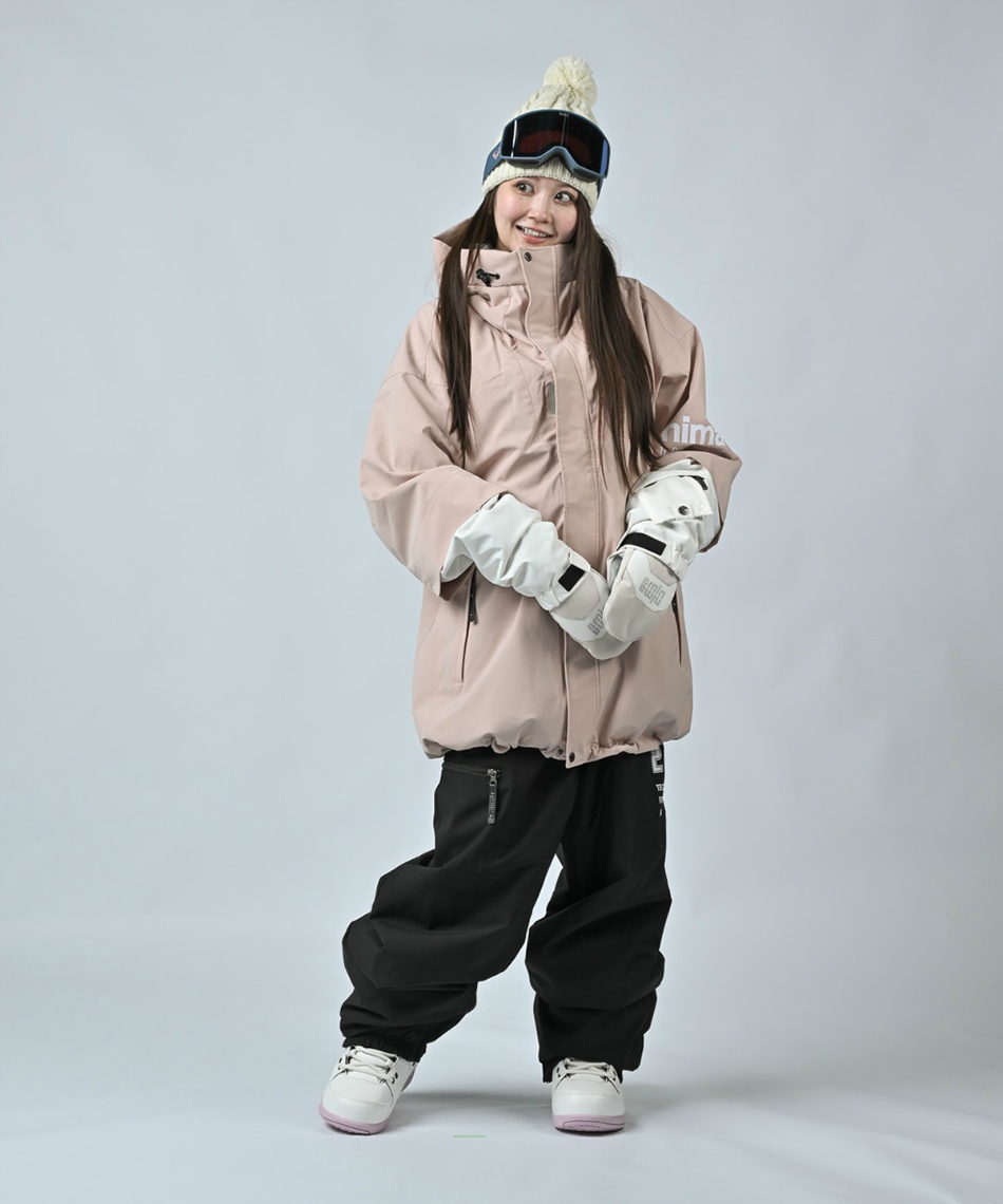 NIMA ニーマ　ボードウエア　美品 ニーマ(nima) スノーボードウェア ジャケット SNB JK NB-9005