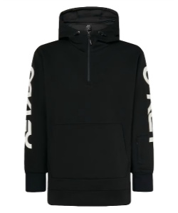 獲得ポイント108pt 【送料無料】オークリー(OAKLEY) スキー スノーボード パーカー Amphibian Wr Zip Hoody 1.0 FOA406990 02E 【国内正規品】 250319河出 メンズ 02E BKO XL(US−L)