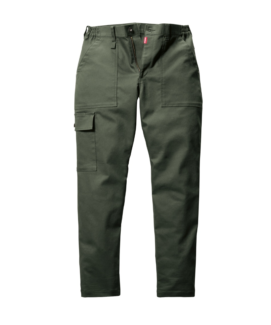 ロングパンツ ワイドカーゴパンツ 5023 【ご自宅配送限定