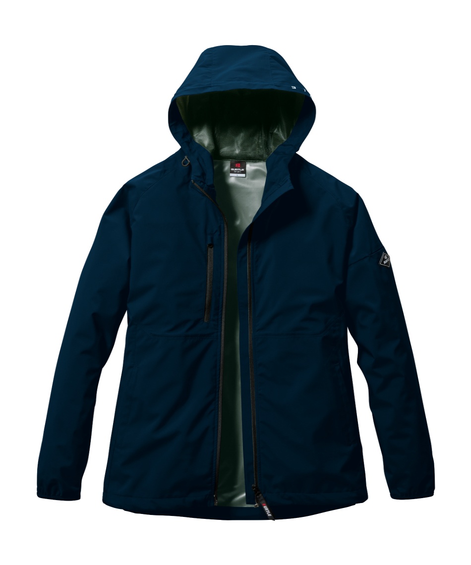 バートル(BURTLE) 作業着上下セット フーディジャケット+エアーテック