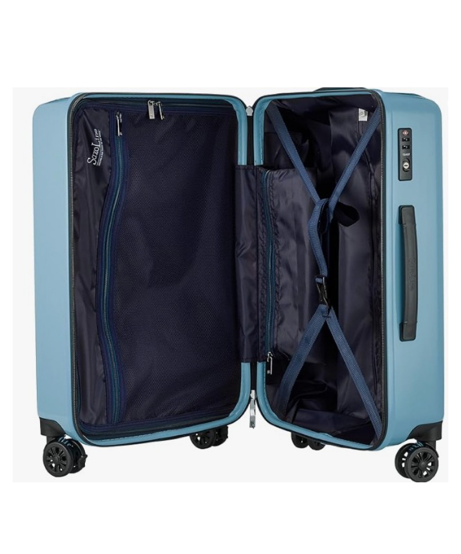 サクソライン キャリーバッグ PCキャリーケース 22インチ 08454