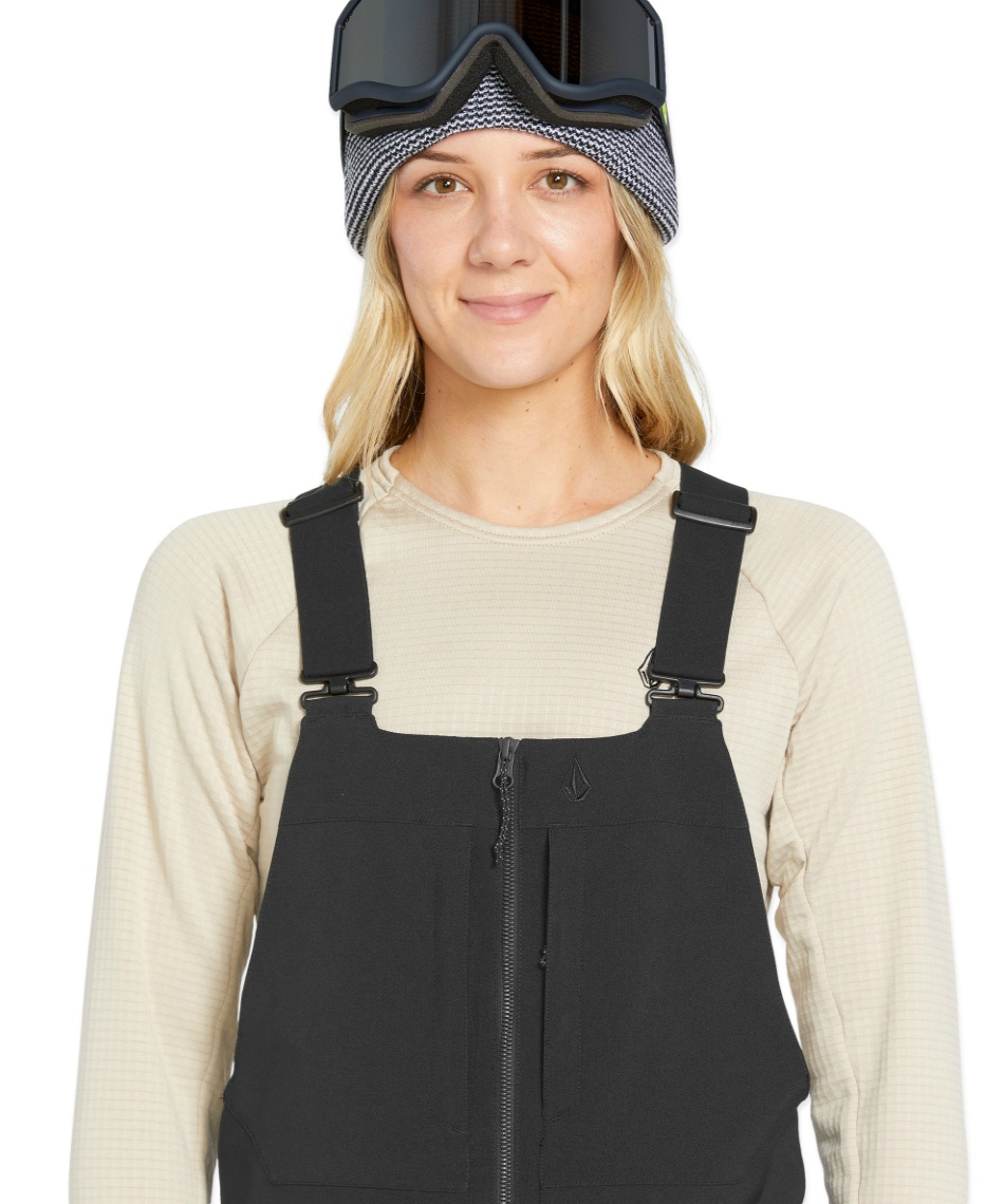 ボルコム(VOLCOM) スノーボード パンツ Womens Swift Bib Overalls
