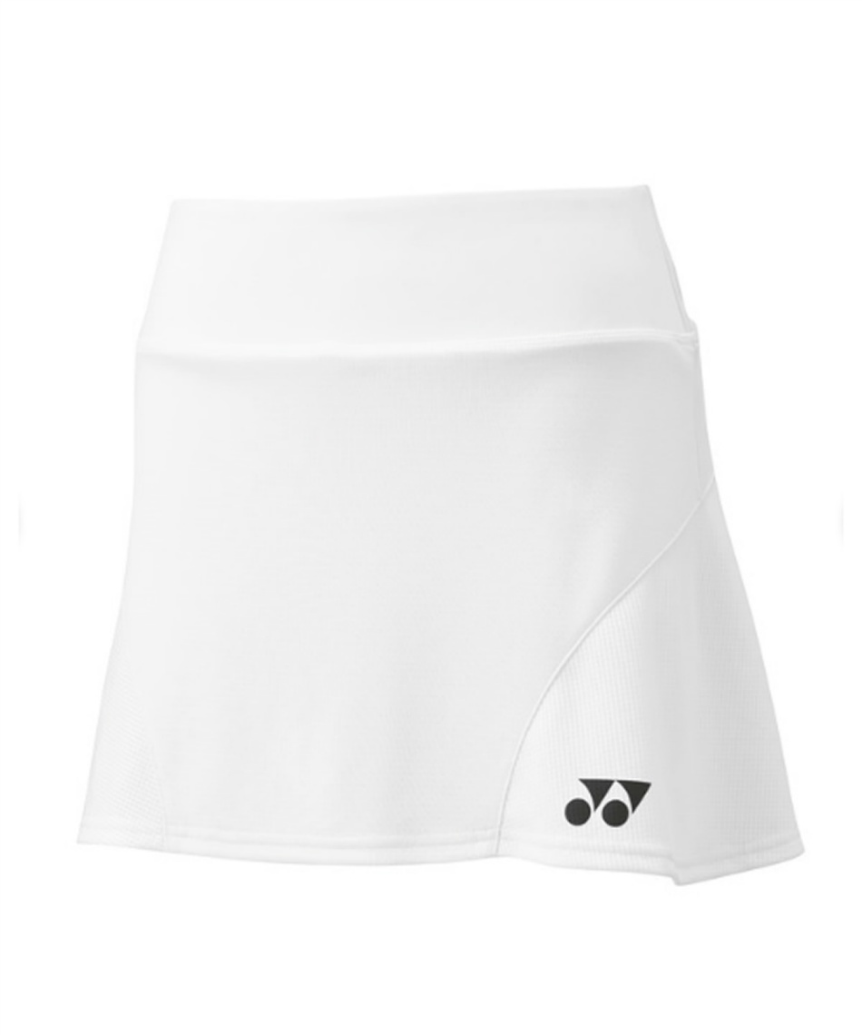 ヨネックス テニススカート ホワイト YONEX ヨネックス レディス テニス スコート ベリークール