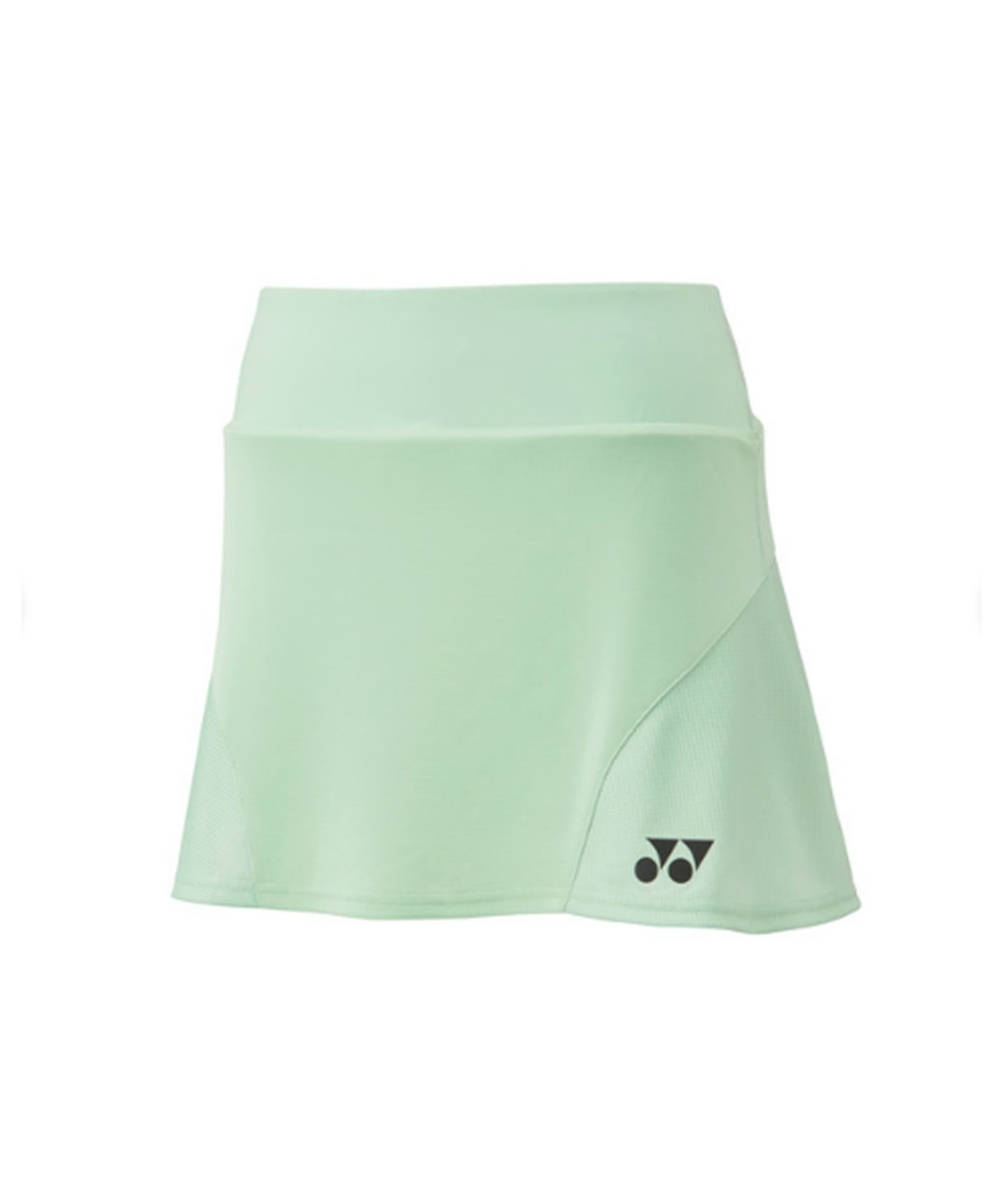 YONEX ウィメンズスカート（インナースパッツ付） グリーン ヨネックス(YONEX) テニスウェア バドミントンウェア スコート
