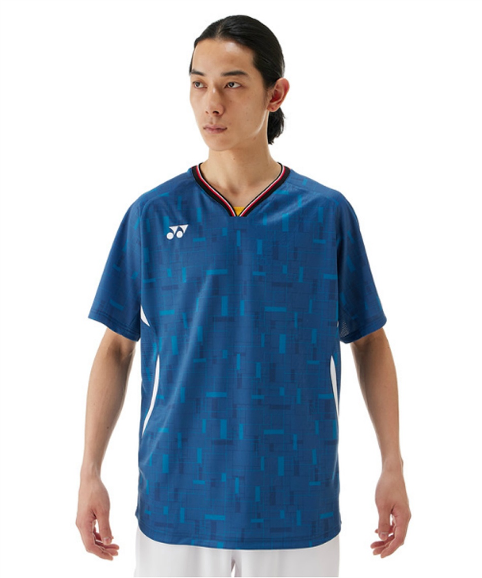メンズテニスゲームシャツ　Lサイズ❣️ YONEX ヨネックス ソフトテニスウェア メンズ ゲームシャツ