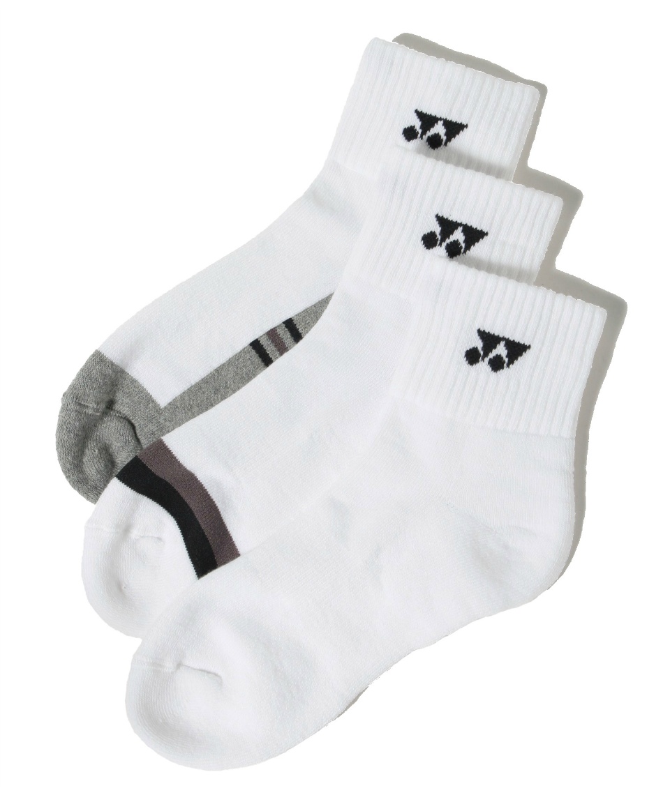ヨネックス(YONEX) アンクルソックス ウィメンズアンクルソックス 3足