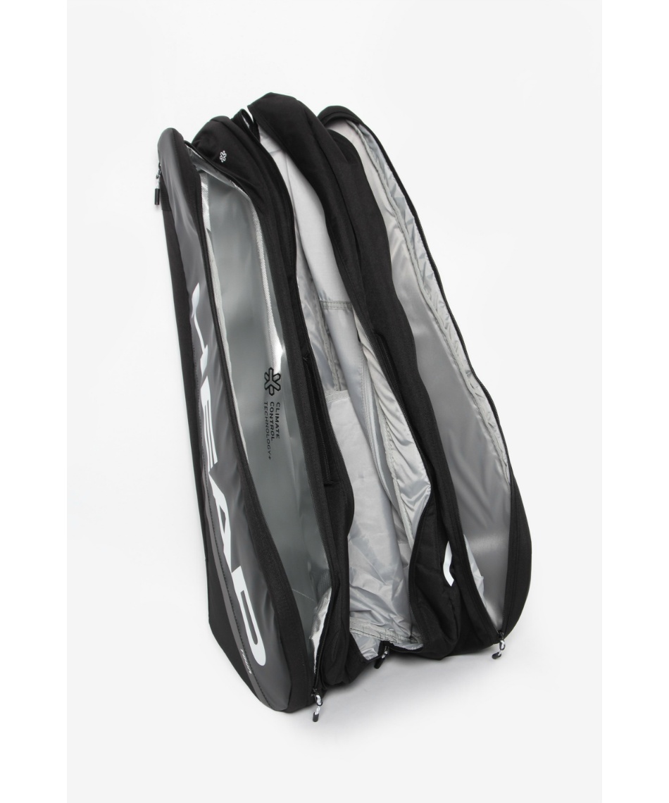 ヘッド(HEAD) テニス バドミントン ラケットバッグ 15本用 ツアー XL