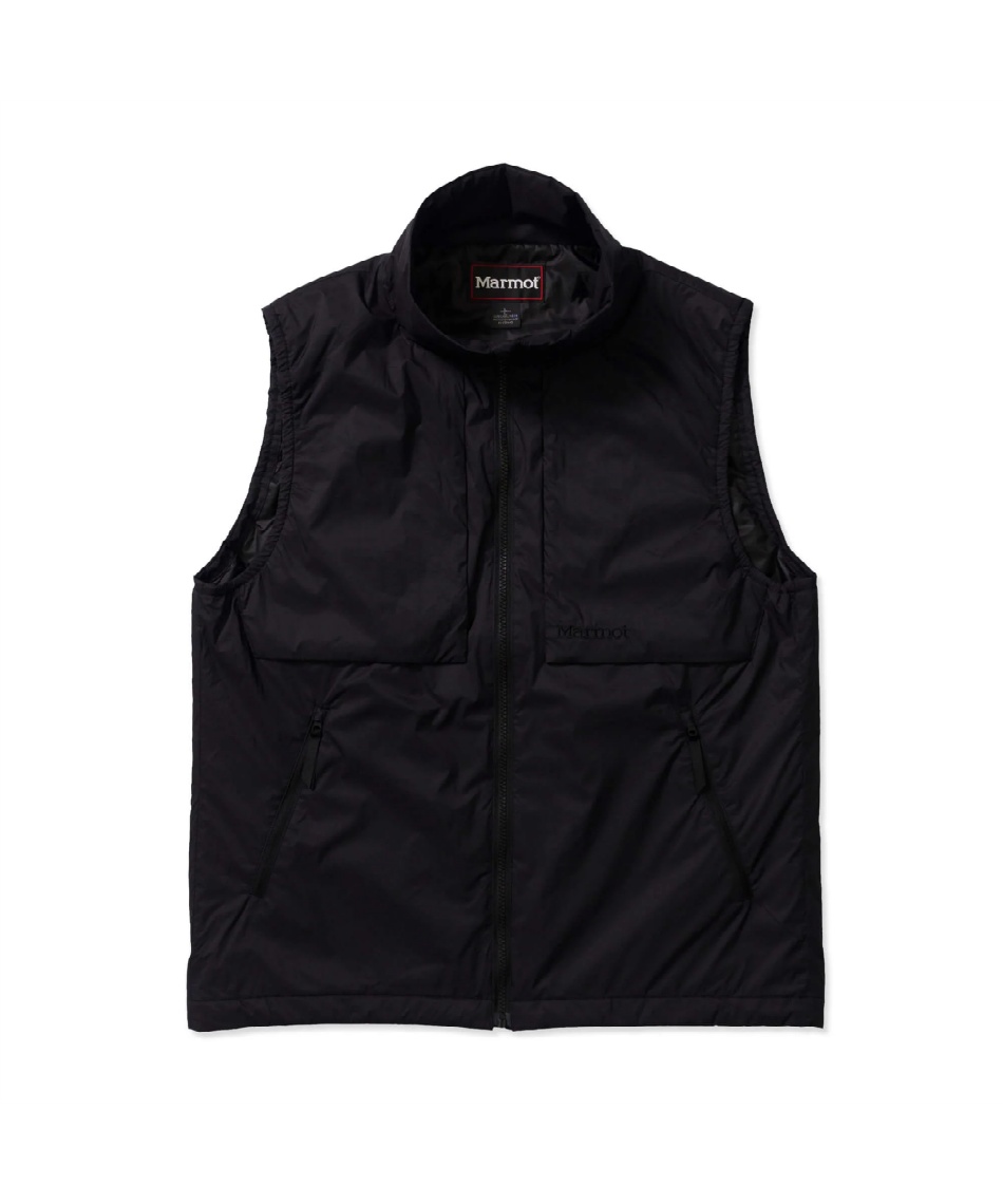 MARMOT ノースリーブベスト 黒