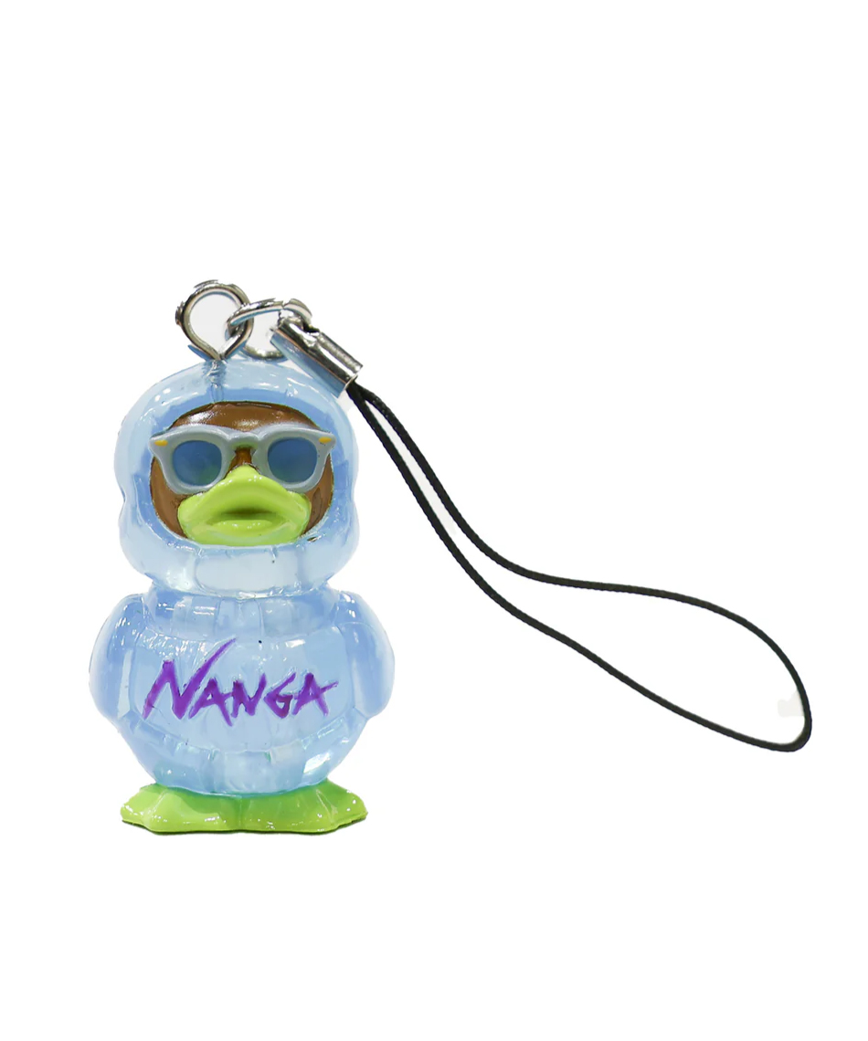 シャカシャカキーホルダー　レインボークラウン✳︎ペンギンシェイカー ナンガ(NANGA) キーホルダー GAAACY KEY HOLDER ガーシーキーホルダー