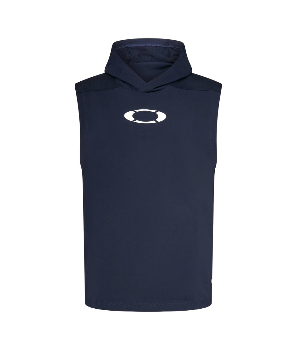 オークリー OAKLEY ベースボール パーカー ネイビー Ｍサイズ 未使用 オークリー OAKLEY ベースボール パーカー ネイビー Mサイズ 未