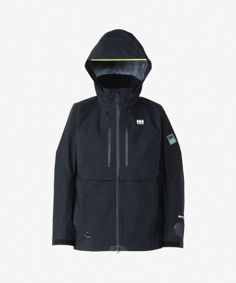 Helly Hansen 防水ジャケット 黒 【公式通販】