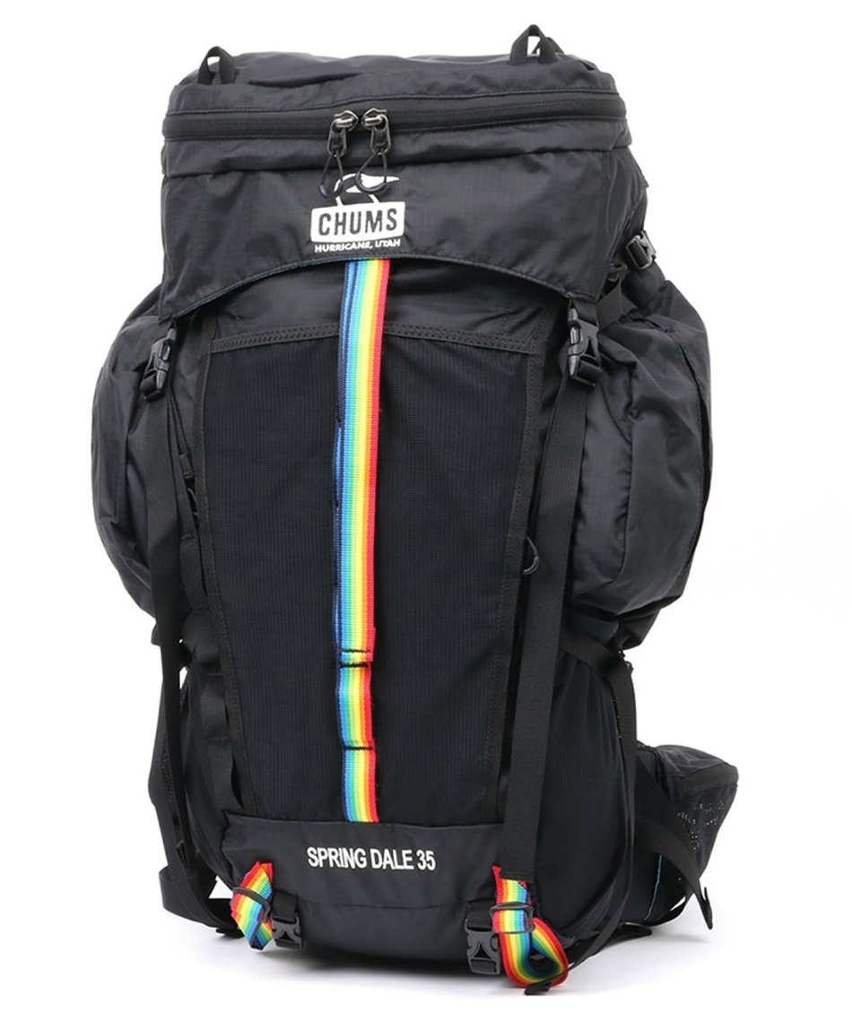 チャムス(CHUMS) バックパック スプリングデール35 CH60-3748 Black