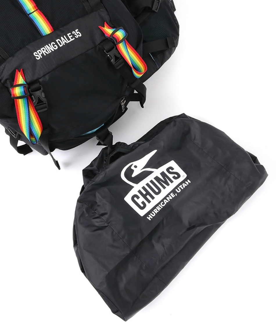 チャムス(CHUMS) バックパック スプリングデール35 CH60-3748 Black