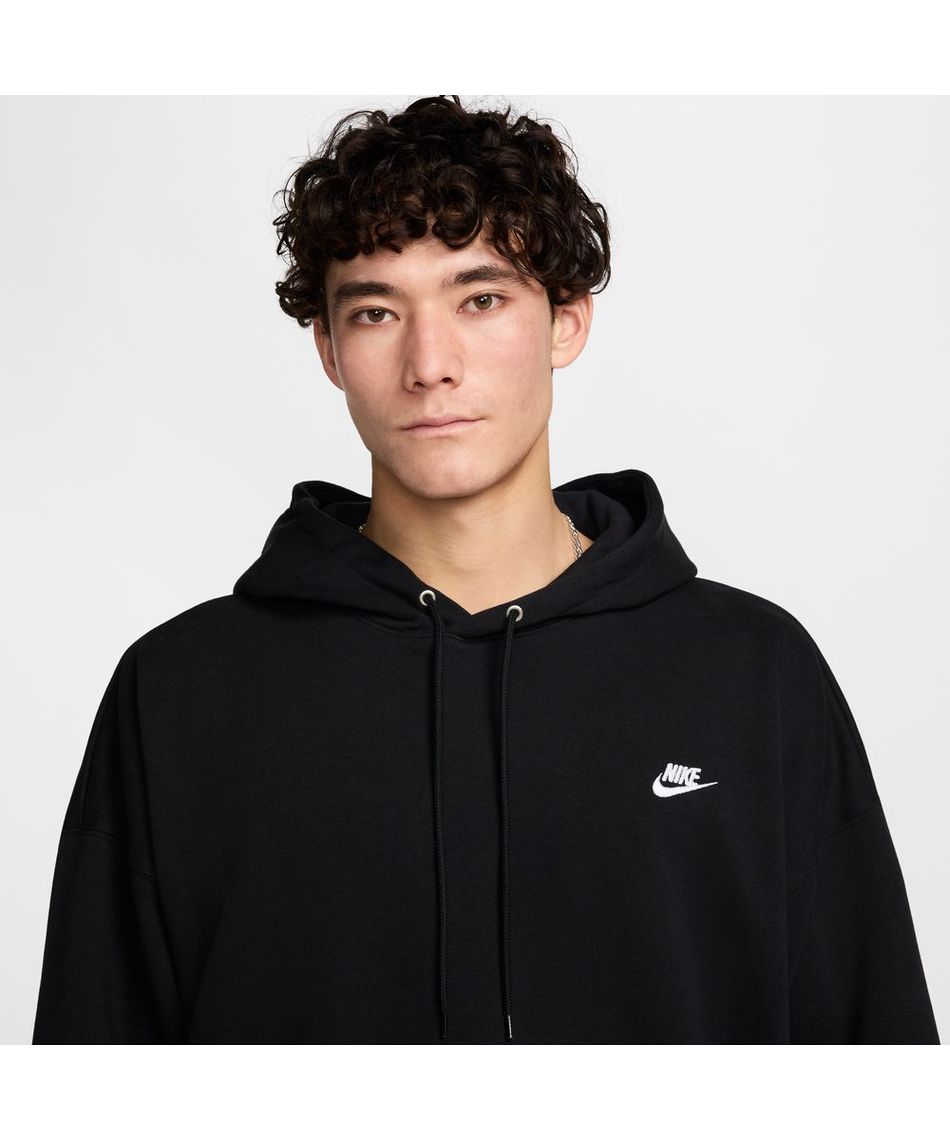 スウェットパーカークラブ フリース オーバーサイズド フレンチ テリー