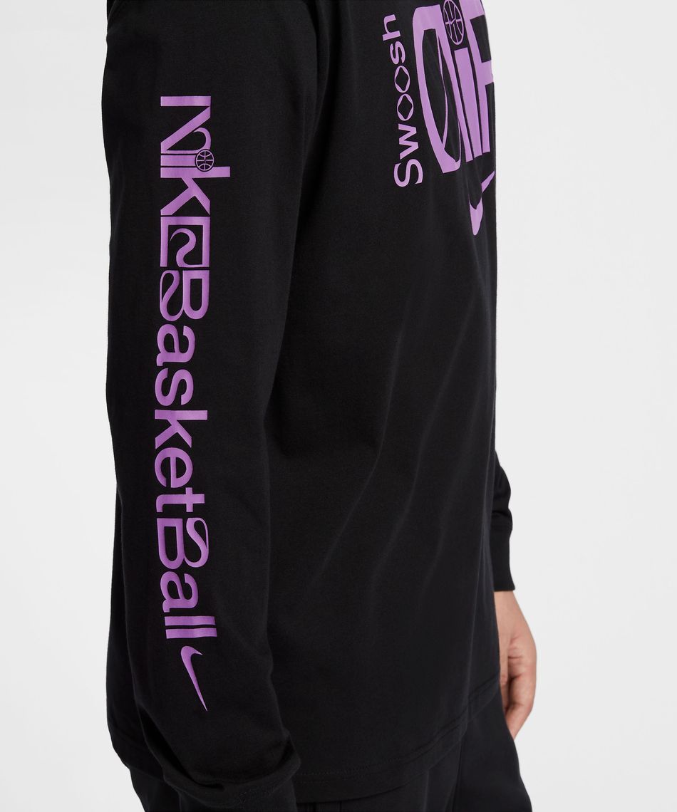 バスケットボール 長袖シャツ 24HO T M90 LS SWH P2 FN0820-010