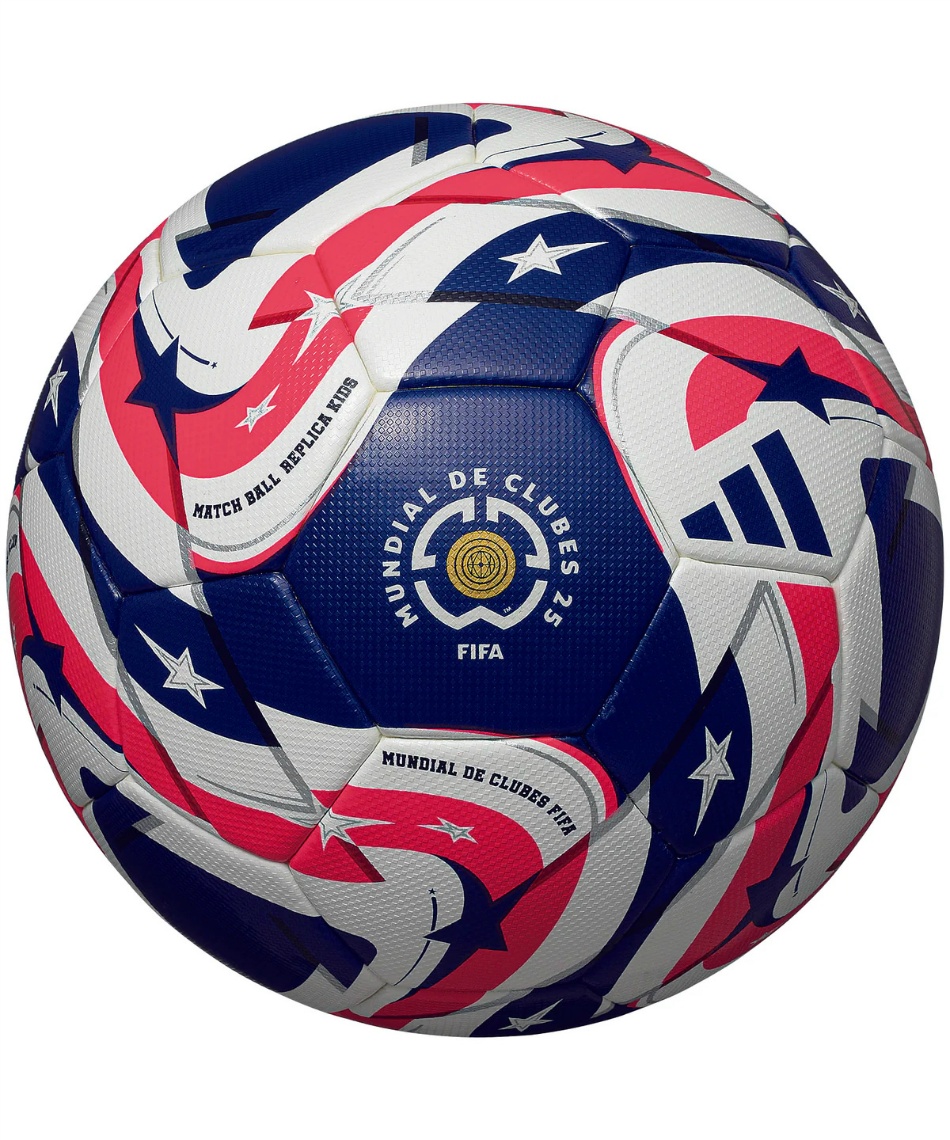 サッカーボール 4号 検定球 ムンディアル デ クルーベスFIFA 25 キッズ