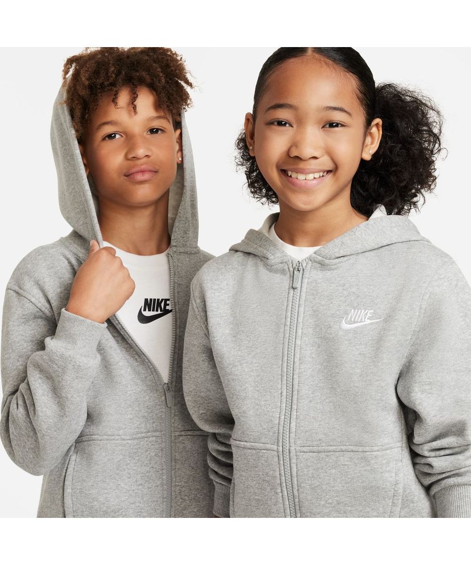 ナイキ(NIKE) スウェットパーカー NSW クラブ 裏起毛 フードJK FD3004