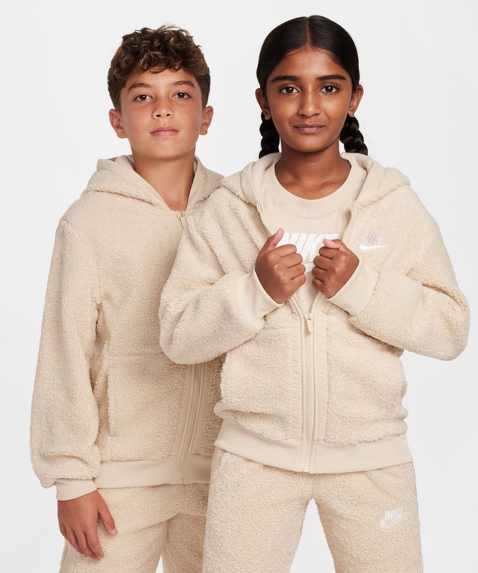 ボア・シェルパジャケットJ NSW CLUB ボア ジャケットFJ6019-126